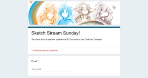 Submit Sketch Request (April 2026 Week 1)