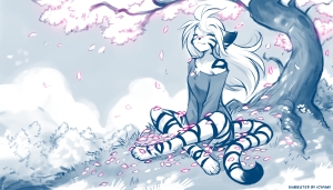 Cherry Blossoms Flora