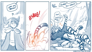 Flora Leaps 2