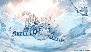 Tiger Fishing