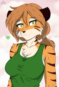 That look - coloured!