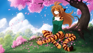 Cherry Blossoms Flora