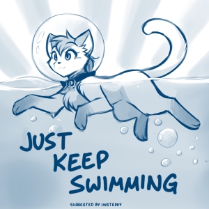 Just Keep Swimming