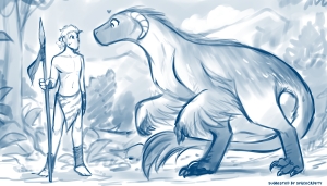 Utahraptor Reni