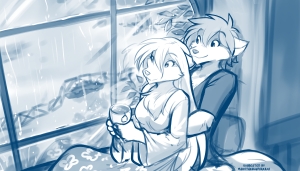 Rainy Spring Mood