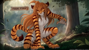 Feral Form Flora
