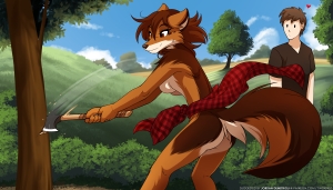 Lumberjack Cassidy 2