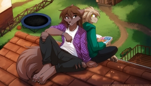 Teenage Dirtbag Natani