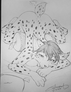 Anthrocon 2026 TK Sketches