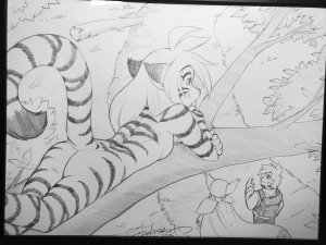 Anthrocon 2026 TK Sketches