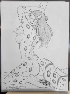 Anthrocon 2026 TK Sketches
