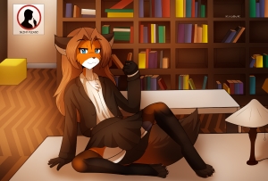 Laura in the Library