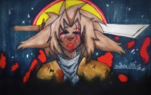 Alaric, the fallen brother