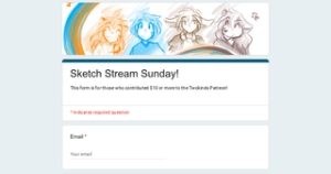 Submit Sketch Request (July 2026 Final Week)