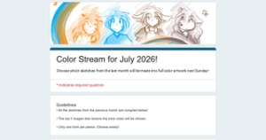 July 2026 Color Vote!
