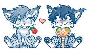 Chibi Lynxes