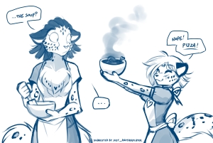 Maeve Cooking Lessons