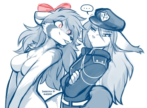 Red-Eyed Raccoon
