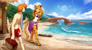 Daniels and Therie - Swimsuit