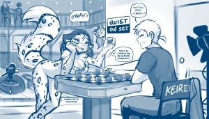 Backstage AU - Beer Checkers