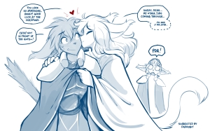Cathleen's Affection