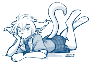 School Girl Keith