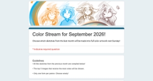 September 2026 Color Vote
