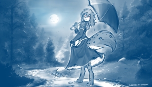 Vampire Kathrin - Midnight Stroll