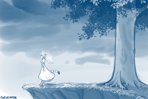 Flora, Alone with Herself