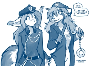Officer Raccoon