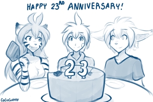 Happy 23rd anniversary!