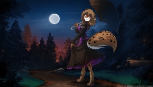 Vampire Kathrin - Midnight Stroll