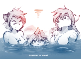 Hotspring Grumbling