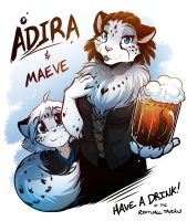 January Poll Winner: Adira!