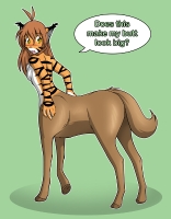 Flora the Tiger Centaur